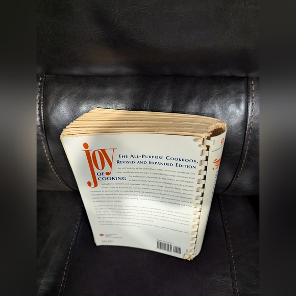 COPY - The Joy of cooking cookbook . Printed 1975. Coiled binding. - Picture 6 of 9